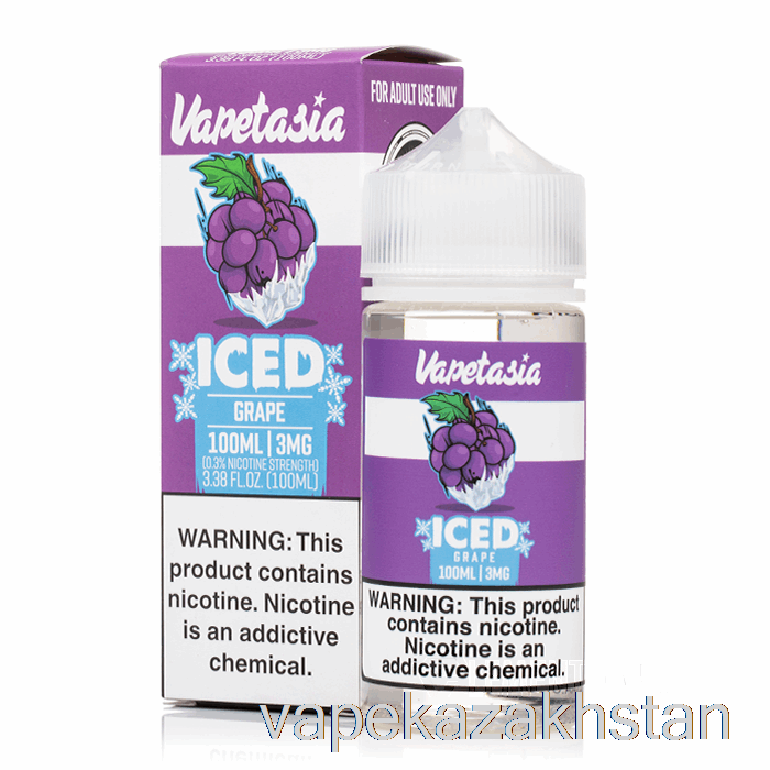 Vape Smoke ICED Grape - Vapetasia - 100mL 6mg